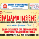 Pedaliamo insieme, Ittiri 12 Giugno 2016