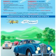 Manifestazione storica per auto e moto d’epoca