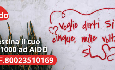 Sai che il tuo 5×1000 può davvero salvare una vita?