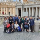 Papa Francesco incontra il gruppo AIDO della Sardegna