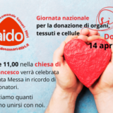 Giornata nazionale per la donazione di organi