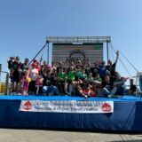 Un evento di sport che promuove la cultura della donazione