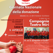 Teatro e Solidarietà: “A mi la dimandas a Ciccitta?” per AIDO Sardegna