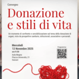 Donazione e stili di vita