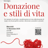 Donazione e stili di vita